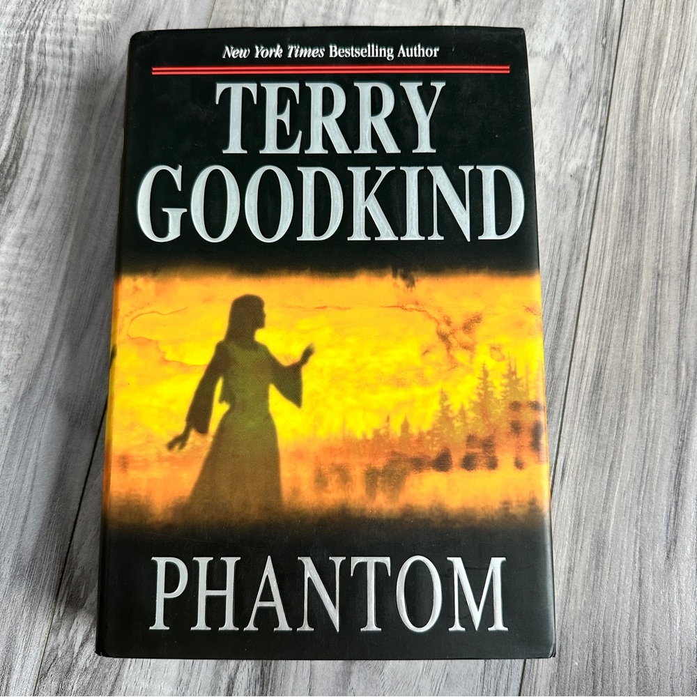 Terry Goodkind PHANTOM Hardcover Fictional Hardcover 2006 Book